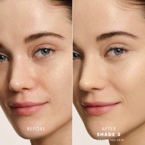 Armani Beauty Luminous Silk Perfect Glow Flawless Oil-Free Foundation - 3 yuz uchun tonal krem