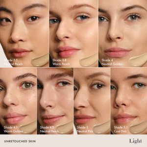 Armani Beauty Luminous Silk Natural Glow Blurring Liquid Foundation - 4 light tonal asos