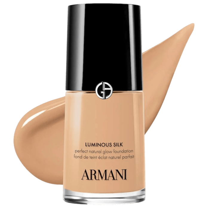 Тональная основа Armani Beauty Luminous Silk Natural Glow Blurring Liquid Foundation - 4.5 light