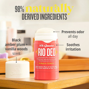 Дезодорант Sol de Janeiro Rio Deo Aluminum-Free Deodorant Cheirosa '40