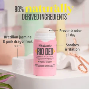 Дезодорант Sol de Janeiro Rio Deo Aluminum-Free Deodorant Cheirosa 68