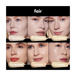e.l.f. Soft Glam Satin Foundation 14 Fair Cool tonal kremi, 29,6 ml