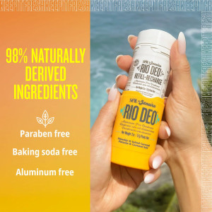 Дезодорант Sol de Janeiro Rio Deo Aluminum-Free Refillable Deodorant Cheirosa '62