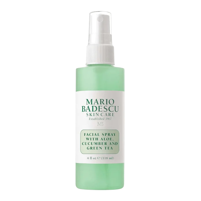 Увлажняющий мист для лица Mario Badescu Facial Spray Aloe, Cucumber and Green Tea - 118 мл