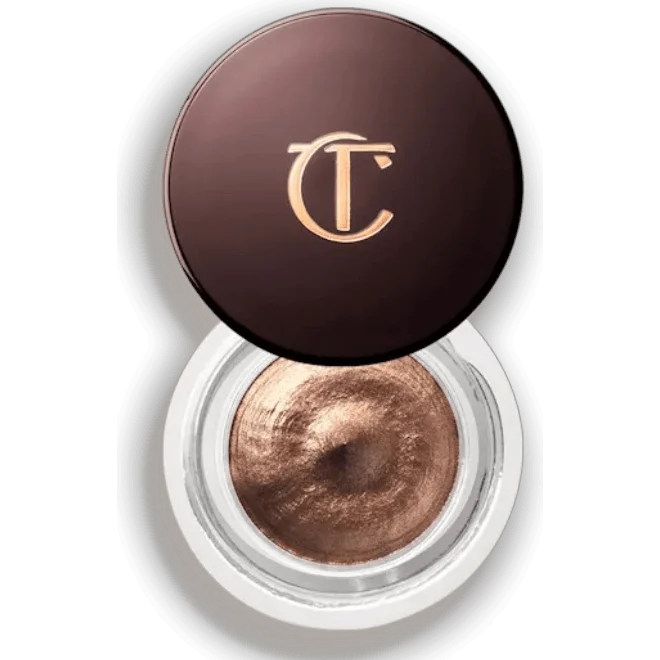 Charlotte Tilbury Eyes to Mesmerise Chocolate Bronze ko'z qovoqlari uchun krem teni, 7 ml