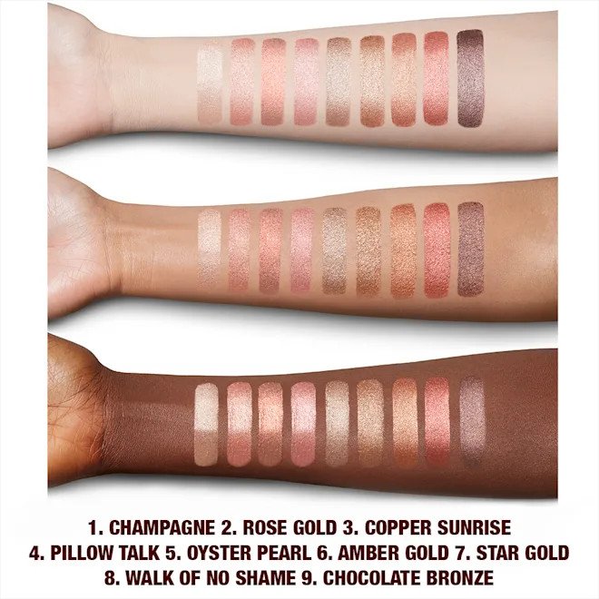 Кремовые тени для век Charlotte Tilbury Eyes to Mesmerise - Walk of No Shame