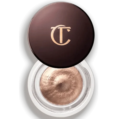 Кремовые мерцающие тени для глаз Charlotte Tilbury Eyes To Mesmerize Cream Eyeshadow - Champagne