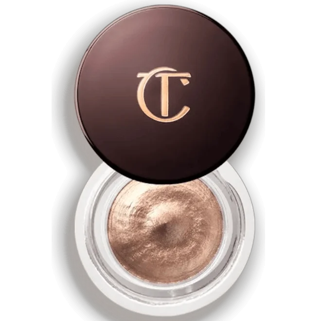 Charlotte Tilbury Eyes To Mesmerize Cream Eyeshadow - Champagne ko'zlar uchun qaymoqsimon miltillovchi tenlar