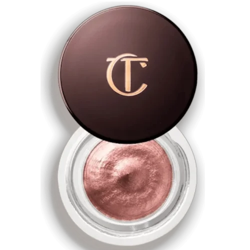 Кремовые мерцающие тени для глаз Charlotte Tilbury Eyes To Mesmerize Cream Eyeshadow -  Pillow Talk