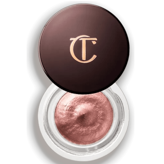 Кремовые мерцающие тени для глаз Charlotte Tilbury Eyes To Mesmerize Cream Eyeshadow -  Pillow Talk