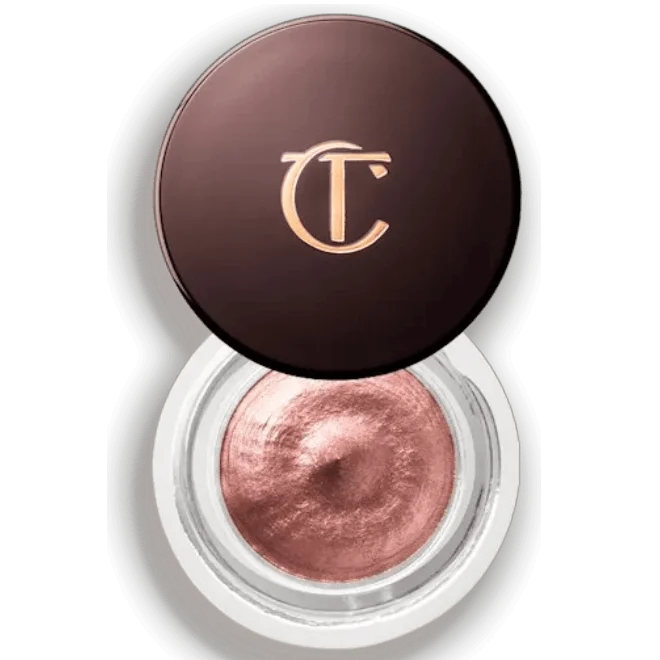 Charlotte Tilbury Eyes To Mesmerize Cream Eyeshadow - Pillow Talk krem rangli yaltiroq ko'z tenlari