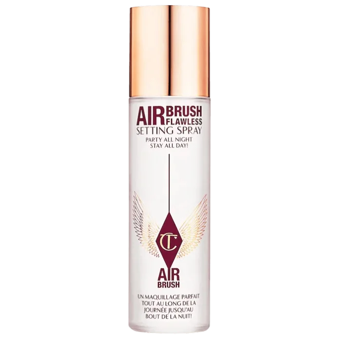 Charlotte Tilbury Airbrush Flawless Setting Spray - 100 ml makiyajni mahkamlovchi sprey