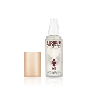 Charlotte Tilbury Airbrush Flawless Setting Spray mini makiyaj fiksatori, 34 ml