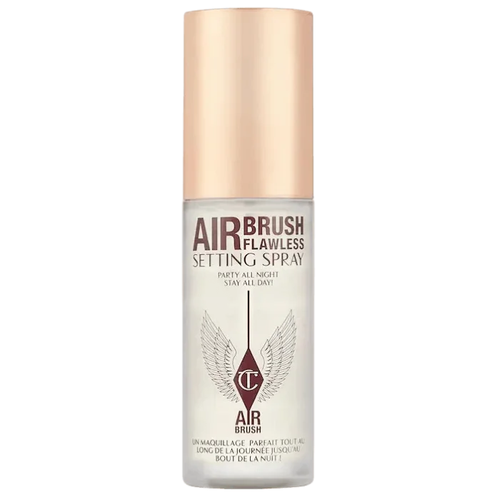 Charlotte Tilbury Airbrush Flawless Setting Spray mini makiyaj fiksatori, 34 ml