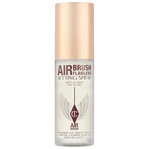 Мини-фиксирующий спрей для макияжа Charlotte Tilbury Airbrush Flawless Setting Spray - 34 мл