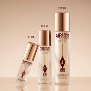 Charlotte Tilbury Airbrush Flawless Setting Spray mini makiyaj fiksatori, 34 ml