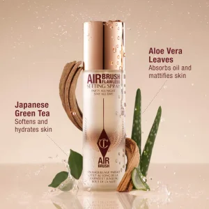 Charlotte Tilbury Airbrush Flawless Setting Spray mini makiyaj fiksatori, 34 ml