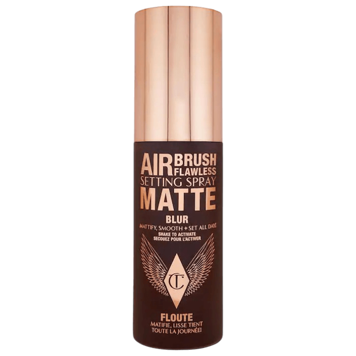 Мини-матирующий спрей-фиксатор для макияжа Charlotte Tilbury Airbrush Flawless Setting Spray Matte - 34 мл