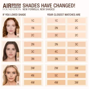 Тональный крем с матовым финишем Charlotte Tilbury Airbrush Flawless Foundation - 1 Neutral