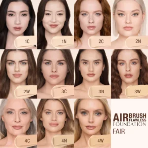 Тональный крем с матовым финишем Charlotte Tilbury Airbrush Flawless Foundation - 1 Neutral