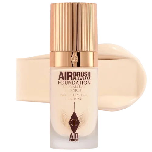 Тональный крем с матовым финишем Charlotte Tilbury Airbrush Flawless Foundation - 1 Neutral