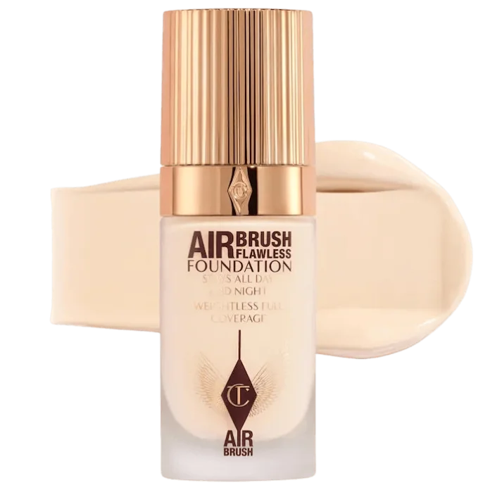 Тональный крем с матовым финишем Charlotte Tilbury Airbrush Flawless Foundation - 1 Neutral