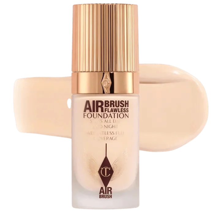 Charlotte Tilbury Airbrush Flawless Foundation 2 Neutral uzoq saqlanuvchi tonal krem, 30 ml
