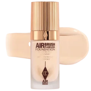 Тональный крем с матовым финишем Charlotte Tilbury Airbrush Flawless Foundation - 2 Neutral