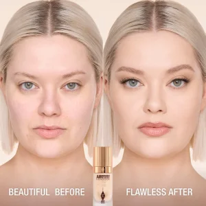 Charlotte Tilbury Airbrush Flawless Foundation 2 Neutral uzoq saqlanuvchi tonal krem, 30 ml