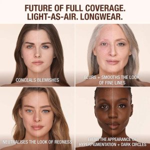 Charlotte Tilbury Airbrush Flawless Foundation tonal krem - 5 Neutral