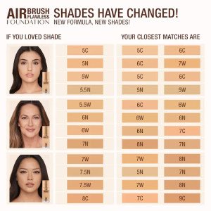 Charlotte Tilbury Airbrush Flawless Foundation tonal krem - 5 Neutral