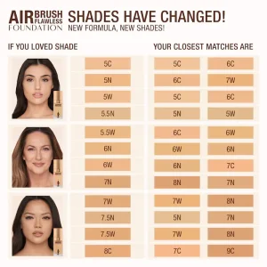 Тональный крем с матовым финишем Charlotte Tilbury Airbrush Flawless Foundation - 4 Neutral