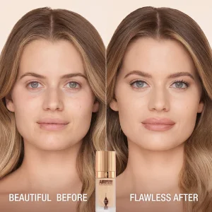 Тональный крем с матовым финишем Charlotte Tilbury Airbrush Flawless Foundation - 4 Neutral