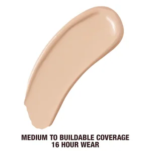 Charlotte Tilbury Beautiful Skin Foundation 3 Neutral namlantiruvchi tonal krem, 30 ml