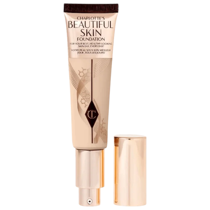 Charlotte Tilbury Beautiful Skin Foundation 3 Neutral namlantiruvchi tonal krem, 30 ml