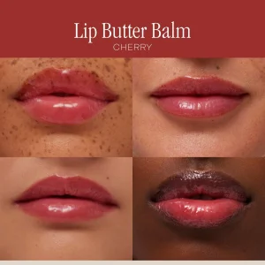 Summer Fridays Lip Butter Balm for Hydration & Shine - Cherry rangli balzam