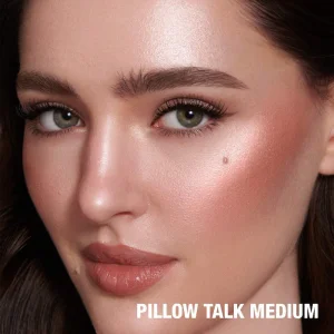 Кремовые румяна-хайлайтер Charlotte Tilbury Beauty Highlighter Wand - Pillow Talk Medium