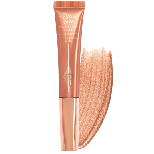 Кремовые румяна-хайлайтер Charlotte Tilbury Beauty Highlighter Wand - Pillow Talk Medium