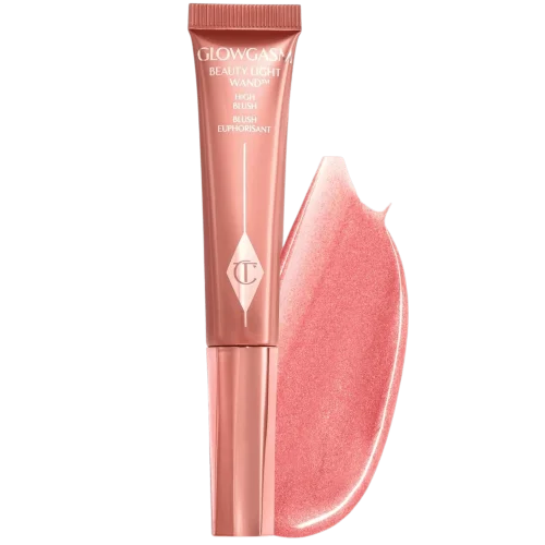 Charlotte Tilbury Beauty Highlighter Wand - Pinkgasm kremli rumyana-haylayter