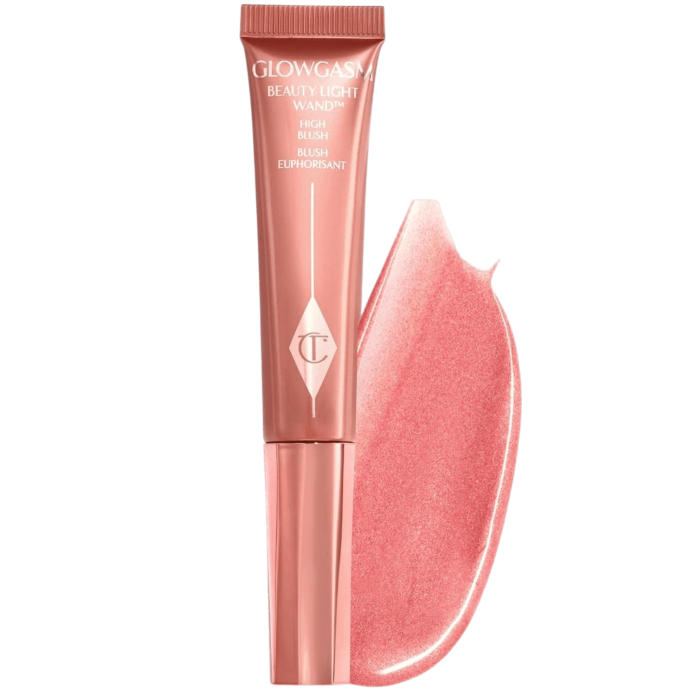 Кремовые румяна-хайлайтер Charlotte Tilbury Beauty Highlighter Wand - Pinkgasm