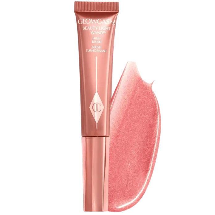 Кремовые румяна-хайлайтер Charlotte Tilbury Beauty Highlighter Wand - Pinkgasm