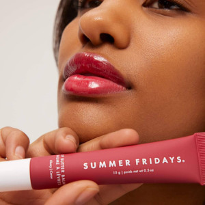 Оттеночный бальзам Summer Fridays Lip Butter Balm for Hydration & Shine - Cherry