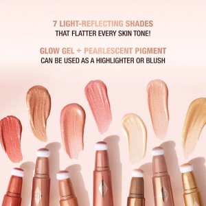 Кремовые румяна-хайлайтер Charlotte Tilbury Beauty Highlighter Wand - Spotlight