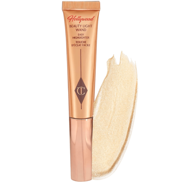 Кремовые румяна-хайлайтер Charlotte Tilbury Beauty Highlighter Wand - Spotlight
