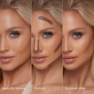 Кремовый контуринг Charlotte Tilbury Hollywood Contour Wand - Fair