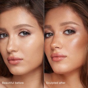 Кремовый контуринг Charlotte Tilbury Hollywood Contour Wand - Fair/ Medium