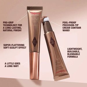 Кремовый контуринг Charlotte Tilbury Hollywood Contour Wand - Fair/ Medium