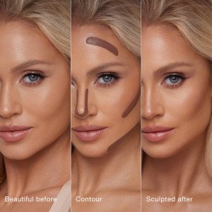 Кремовый контуринг Charlotte Tilbury Hollywood Contour Wand - Fair/ Medium