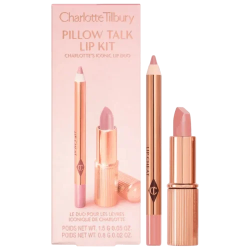 Мини-набор для губ Charlotte Tilbury Pillow Talk Lip Kit - Pillow Talk Fair