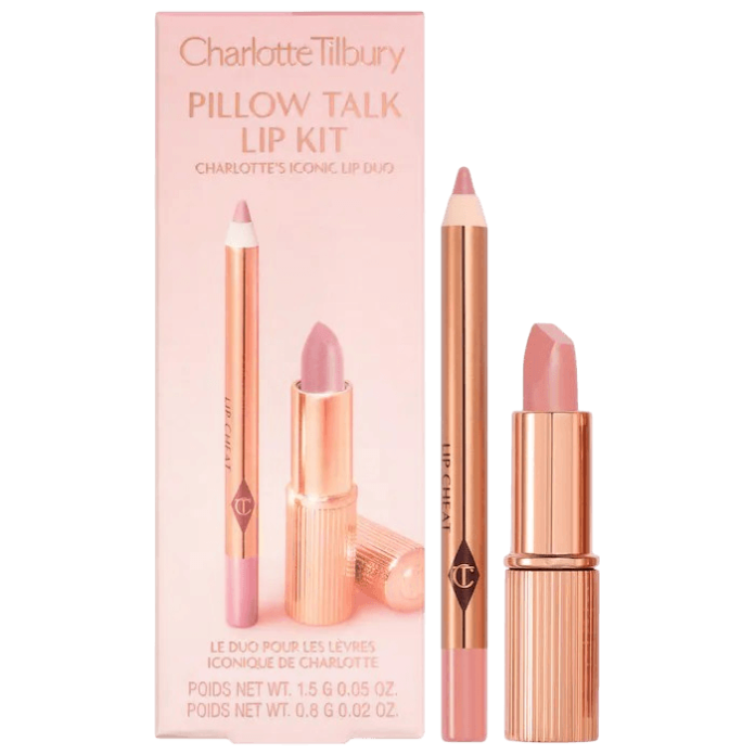 Мини-набор для губ Charlotte Tilbury Pillow Talk Lip Kit - Pillow Talk Fair
